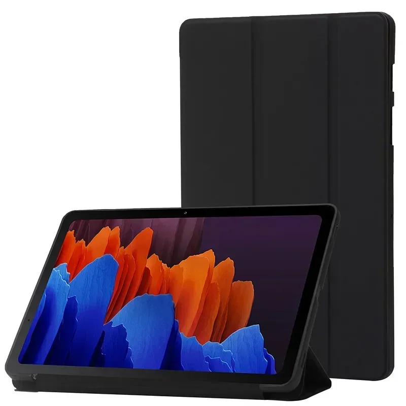Coque For Honor Pad X8a 2024 Case PU Leather Soft Silicone Back Stand Tablet Shell For Funda Honor Pad X8a Case Cover 11 inch