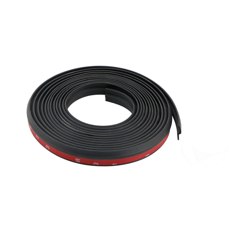 フード付きゴムシールストリップ,4m, 98% 48in