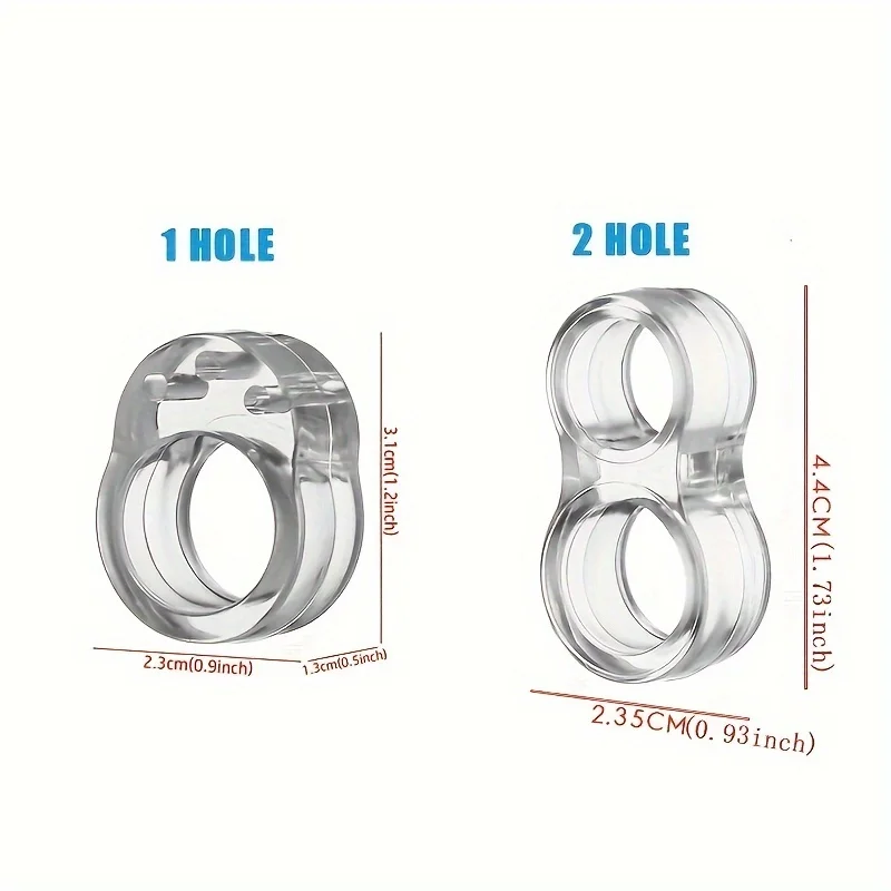 Handgrepen Deurstopper Siliconengel Deurstopper Transparante muurbescherming Deurknop Bumper Meubelbeschermer Pad Handvatbuffer