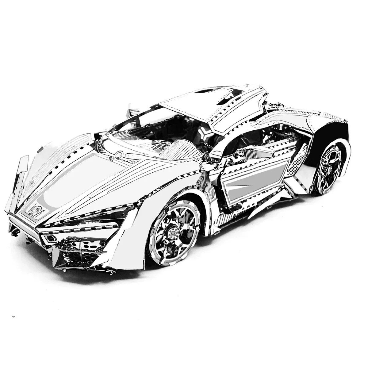 3D โลหะปริศนาชุด DIY เลเซอร์ตัดปริศนาจิ๊กซอว์ของเล่นสําหรับเด็ก
