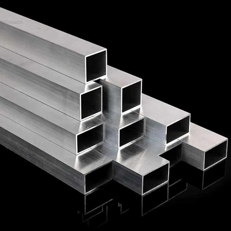 Rectangular 6063 Aluminum Alloy Square Tube Pipe