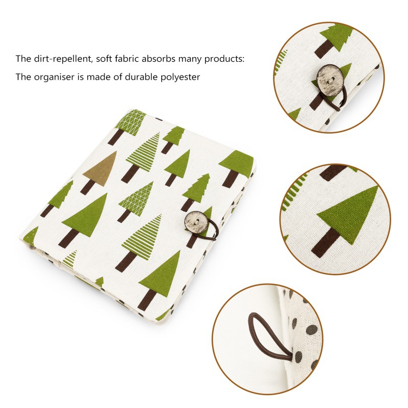 Saco de fraldas do bebê à prova dwaterproof água armazenamento reutilizável viagem itens do bebê organizador portátil fraldas caddy armazenamento bebês acessórios