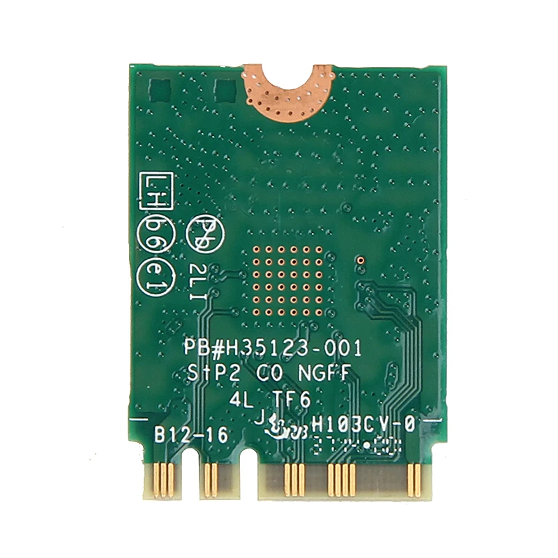 Tarjeta AC 7265 AC7265NGW de doble banda, 2,4G/5GHz, 300Mbps + 867Mbps, NGFF M.2 802.11AC