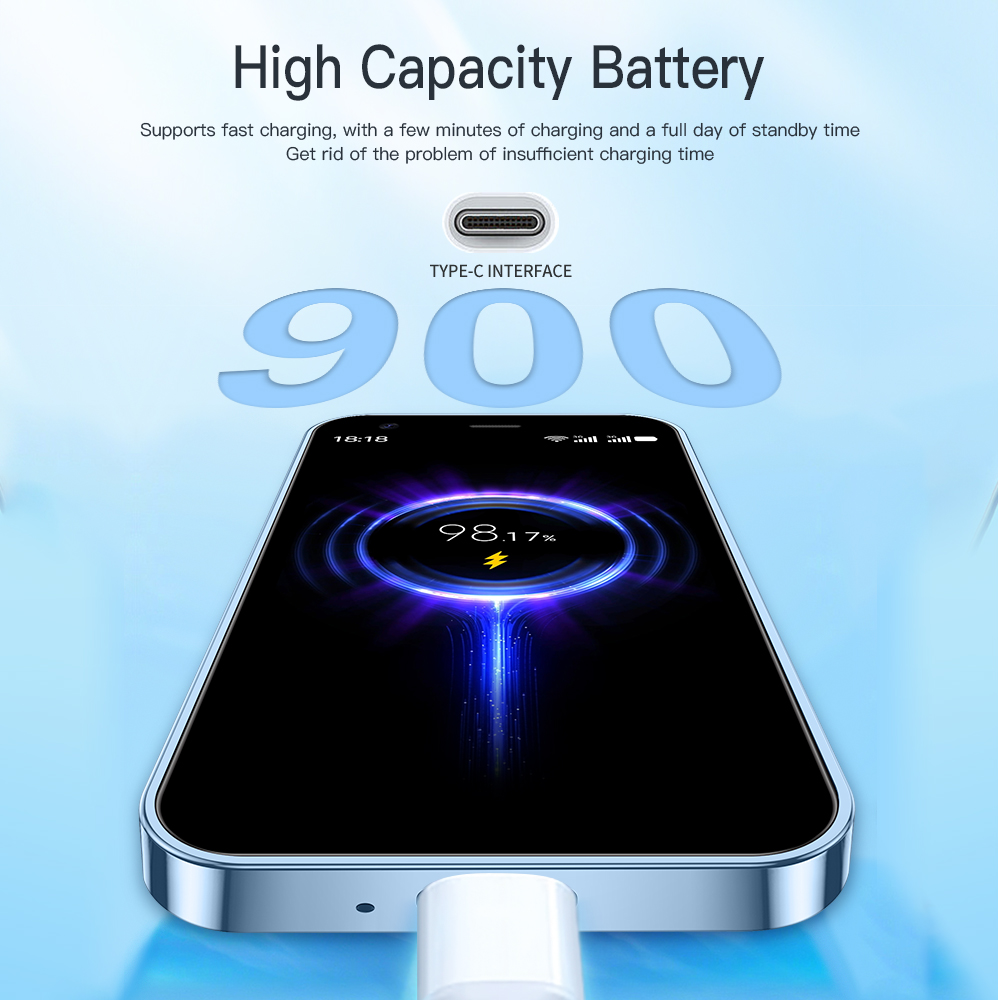 SERVO 15SE Mini Smartphone 3G WCDMA Android System WiFi Hotspot Play Store 3.0" Display Small Palm Smart Phones Dual SIM Standby