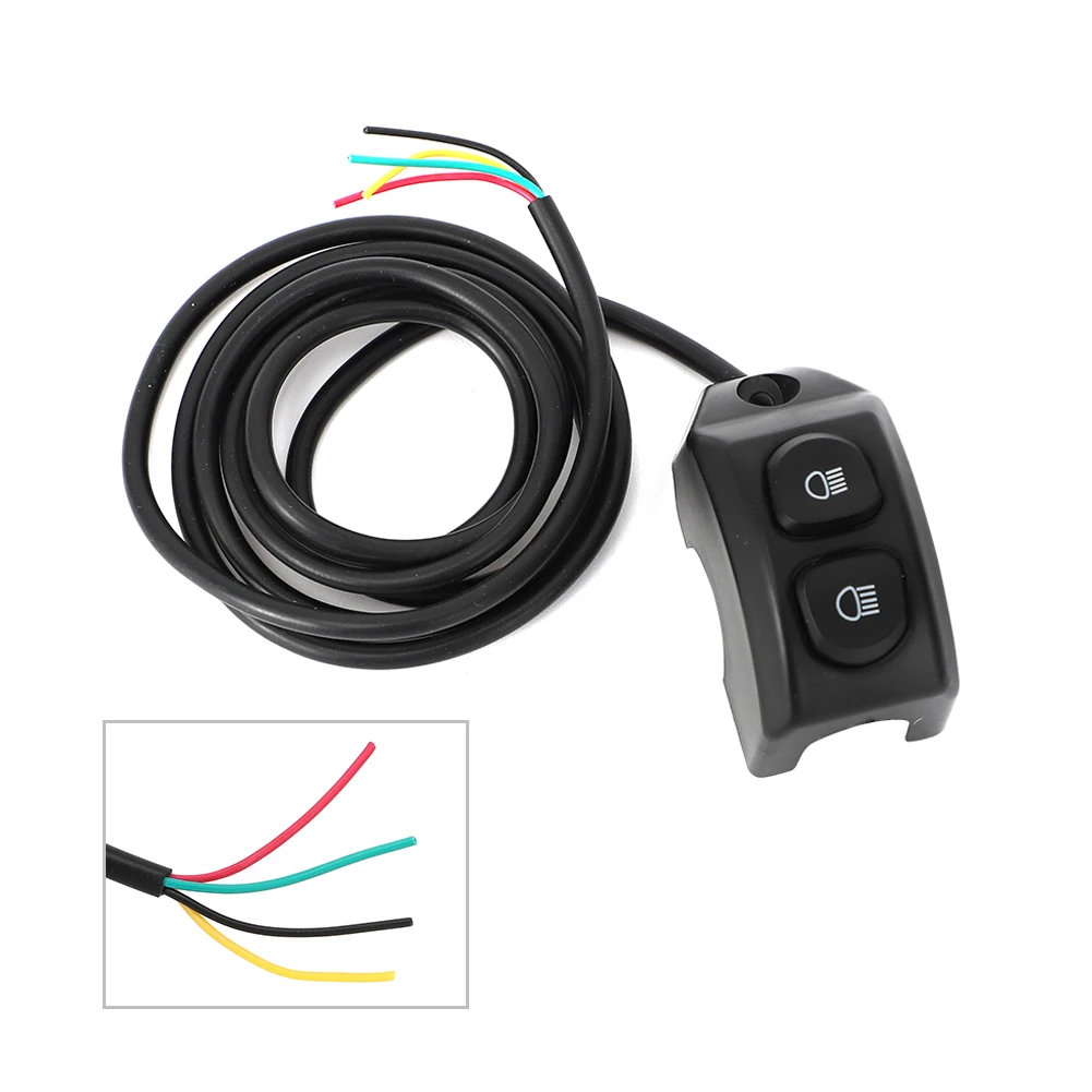 For BMW R1200GS R 1200 GS R1250GS F850GS F750GS ADV Adventure LC Motorcycle Fog Lights Wiring Harness Handle Switch Push Button