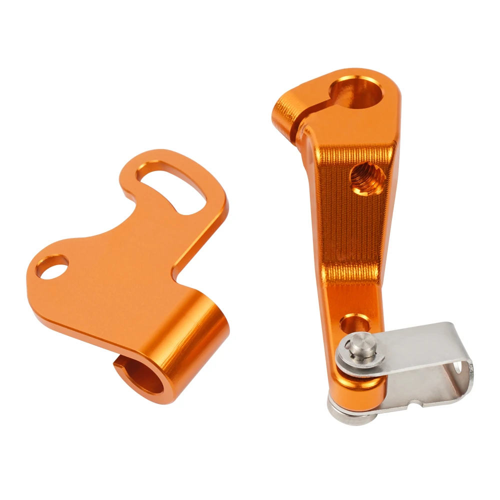 Palanca de embrague de un dedo para motocicleta de aluminio CNC, brazo de embrague para KTM 790 Duke Adventure R 2019-2020 890 Duke Adventure/R 2021-2023