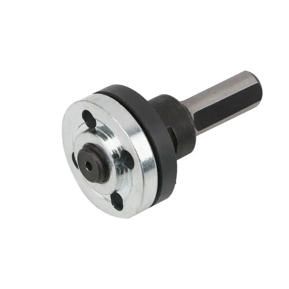 Set di smerigliatrice angolare per conversione trapano elettrico Biella in metallo per utensile adattatore per supporto maniglia ruota per lucidatura disco da taglio