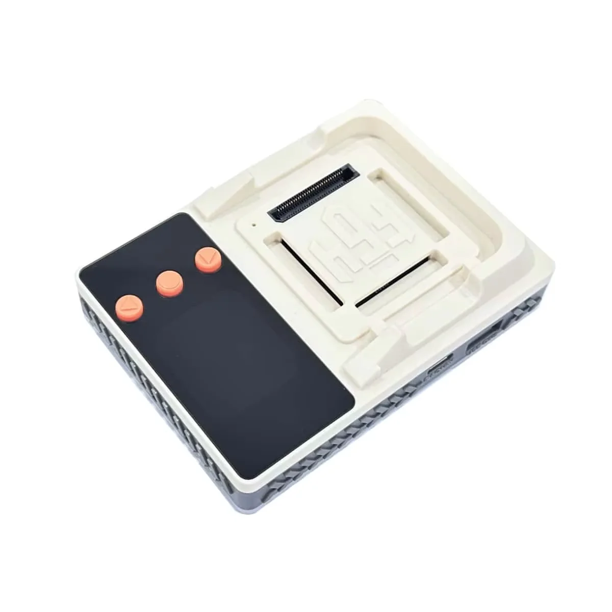 F64 Box Jtag Flash64 para Z3X Easy JTAG Plus Box Ultra con EMMC UFS BGA 153. 254. Adaptador de enchufe ISP 297 Caja JTAG fácil