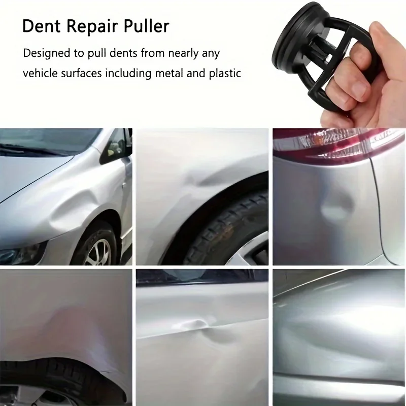 1 stücke Dent Puller Pull Karosserie Panel Remover Sucker Werkzeug 2 Zoll Auto Reparatur Sucker ToolSaugnapf Geeignet Für kleine Dellen