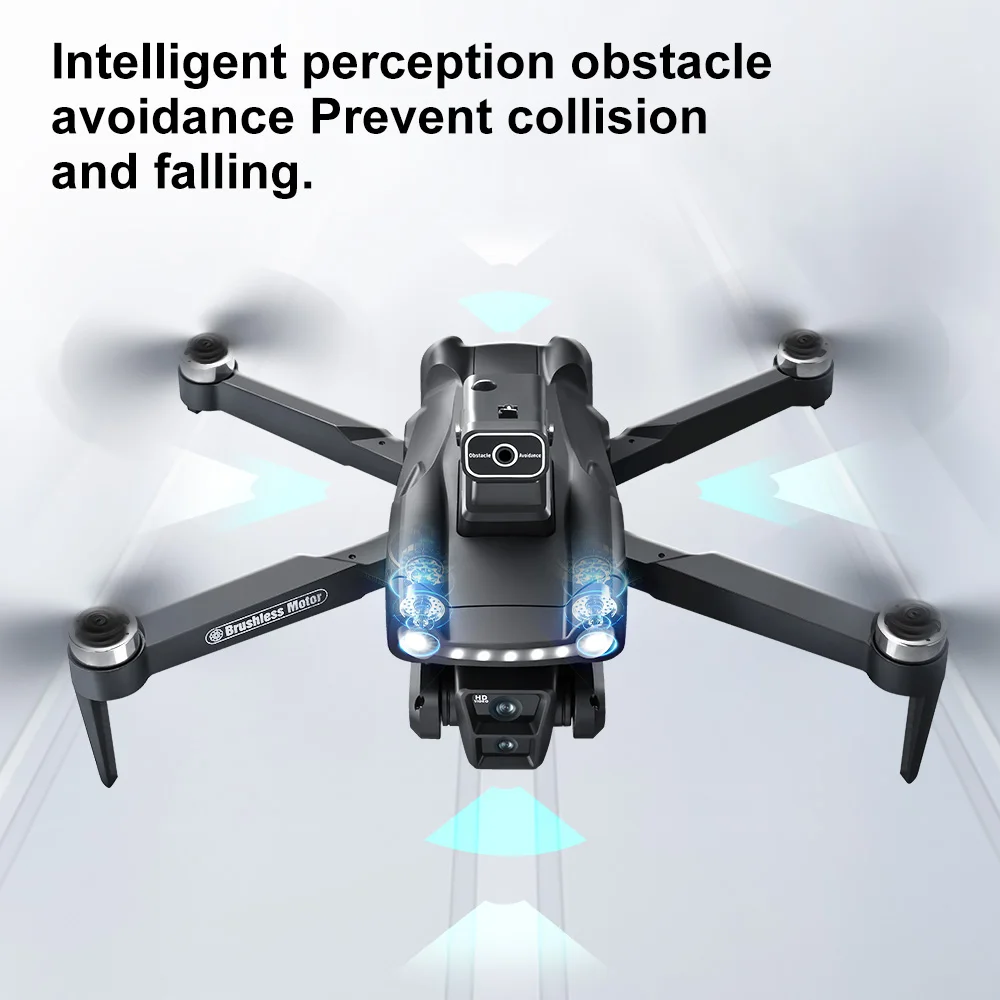 For Xiaomi V198GPS Drone ESC 8K Profesional  Brushless Laser obstacle avoidance Aerial Optical Foldable Quadcopter Mini Dron New