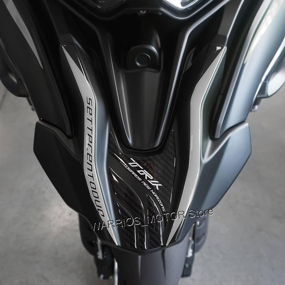 3D гелевая эпоксидная наклейка, комплект передней защитной наклейки мотоцикла для Benelli TRK 702 TRK 702X 2023-