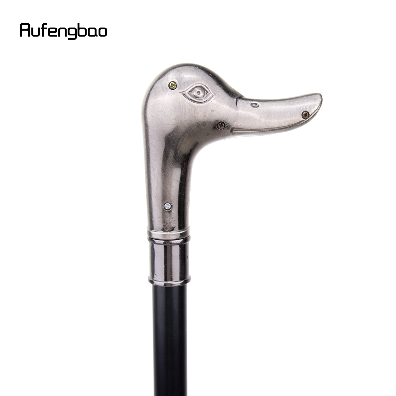 Cabeça de pato moda bengala decorativa vara cospaly festa vintage elegante bengala crosier 93cm