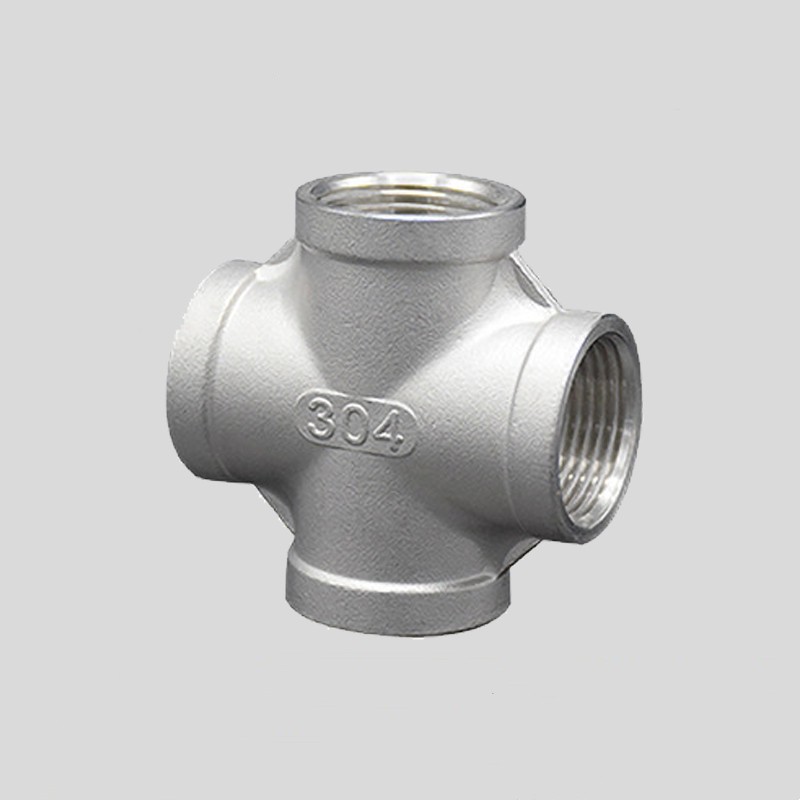 1/4" 3/8"1/2"3/4" 1"1-1/4" 2"  Elbow 3way 4way Threaded  Pipe Fitting Coupler Stainless Steel 304 BSP Joint Overview Adapte