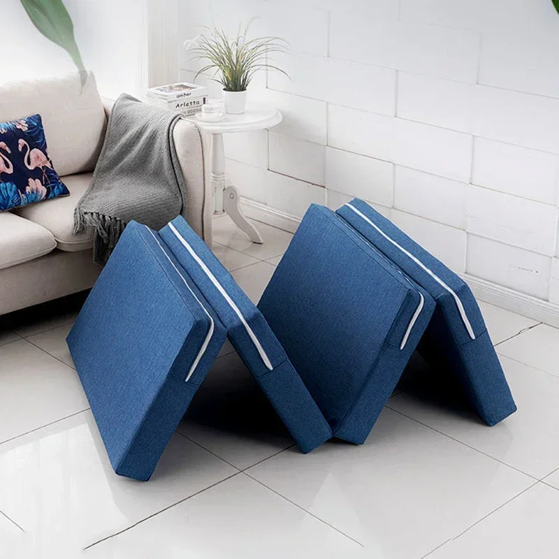 Materasso pieghevole in Memory Simple Foam materassino Tatami Yoga Pad materassi pieghevoli in spugna per mobili da letto singolo per pausa pranzo in ufficio