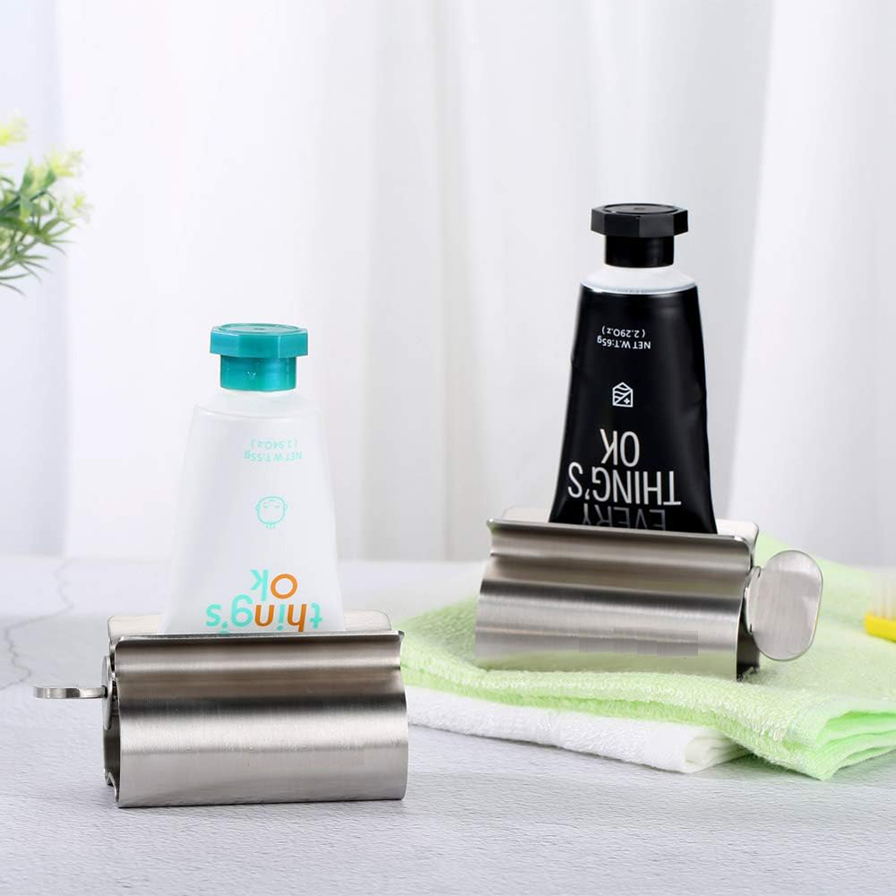 The Original Toothpaste Squeezer Tube Roller Stainless Steel Puts an end to Waste Simple and Practical for Ointments Cosmetics