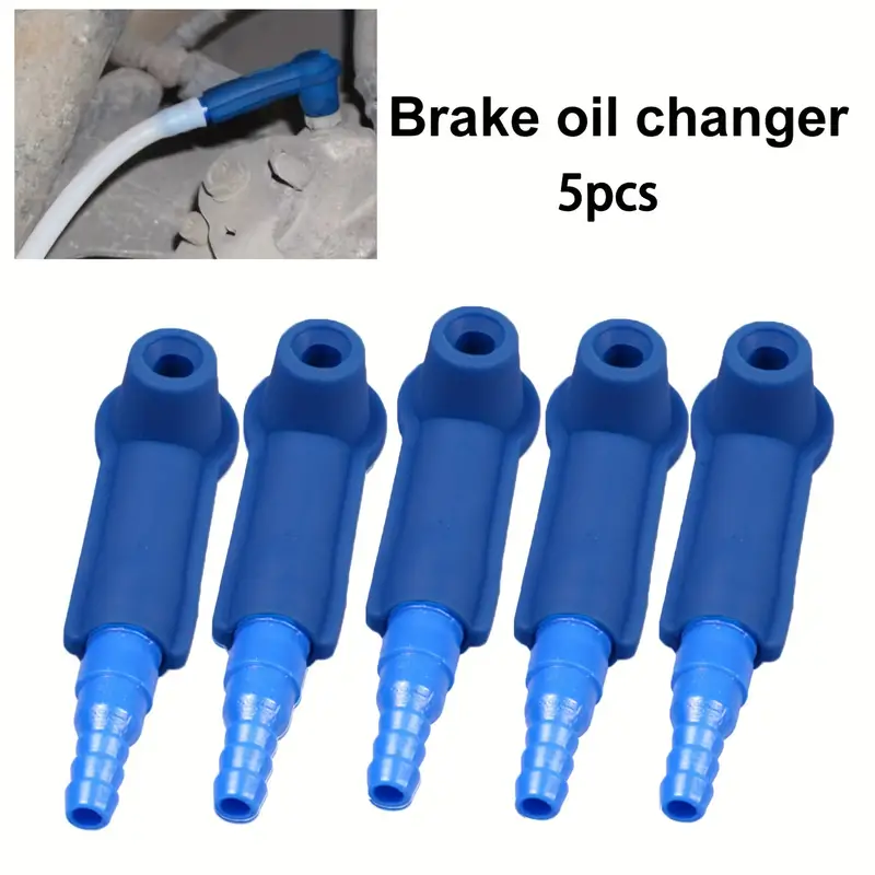 Ferramenta de troca de fluido do freio do carro, substituição do óleo da bomba, Air Kitswap Tool, conector, 5 pcs