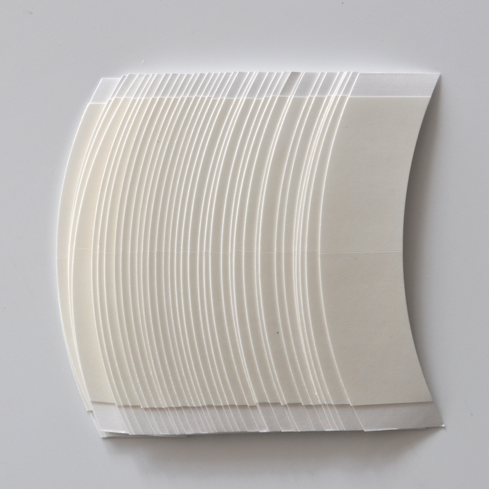 Ультраудерживающая белая двусторонняя лента для париков/мужской парик/парик