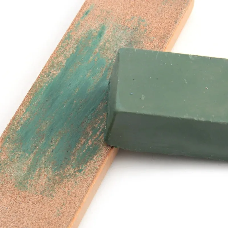 1pc/3pcs 3x3cm Verbindung Grün Polieren Paste Schleif Paste Metalle Polieren Wachs Paste chrom Grün Oxid Schleifen 30g