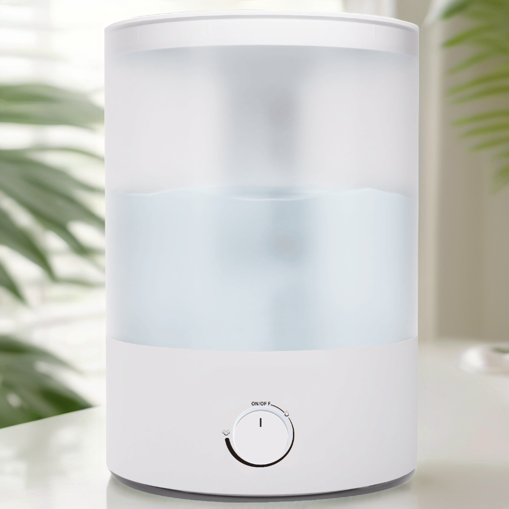 Suporte de chão névoa fria ar 2.5l umidificador difusor ultra-sônico névoa maker umidificadores inteligentes purificadores de ar para casa