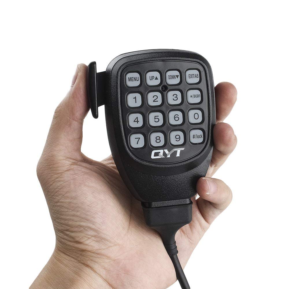 QYT KT-8900D Walkie Talkie 25 W Dualband VHF/UHF 136–174/400–480 MHz Quad Watch 10 km Auto-Mobilfunkgerät