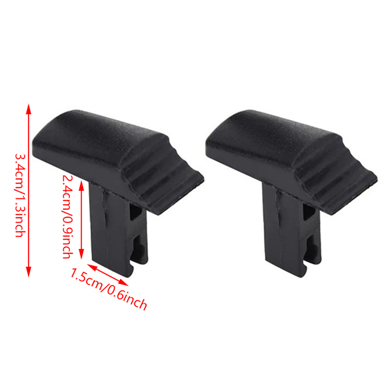 Interruptor de escalera telescópico, instrumento de construcción de elevación, piezas de escalera, accesorios de repuesto universales, 4 piezas
