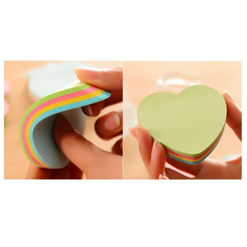 Jonvon Satone 100 Trang Nhiều Màu Nota De Papel Memo Pad Note Giấy Dán Ghi Chú Xước Đăng Giấy Dán Ghi Chú GiấY Dán Văn Phòng Phẩm