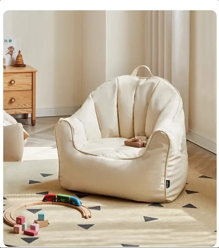 Lazy sofa can lie down and sleep children's book corner reading carob bag sofa