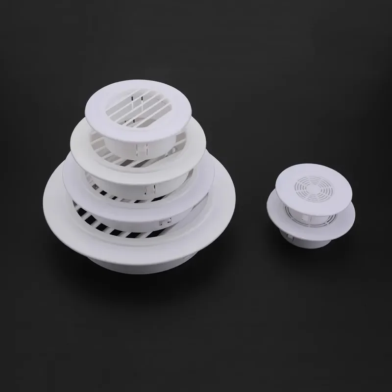 Air Conditioning Hole Cover Dust Plug Air Ventilation Grille Systems Wall Opening Decorative Cap Kitchen Bathroom Accessories