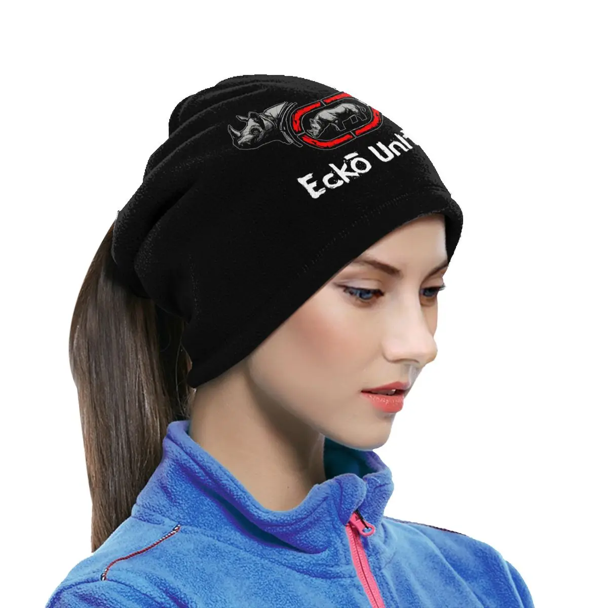 Ecko Unltd ผ้าพันคอผ้าพันคอพันคอผ้าไมโครไฟเบอร์แรดสำหรับผู้ชายผู้หญิงการปีนเขา
