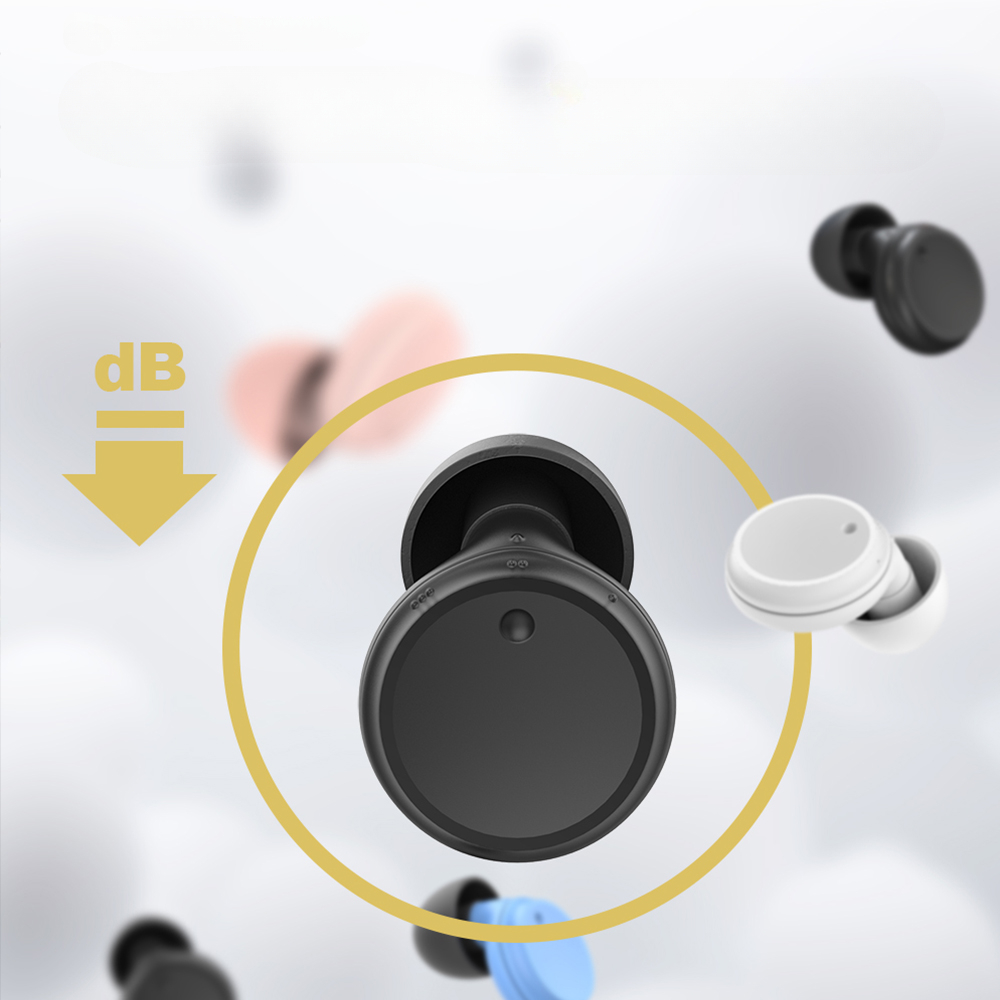 Adjustable Noise Cancelling Earplugs for Concerts Waterproof Silicone Earplug Sleep Aid Ear Plug Work Motorcycle Ear Protectors