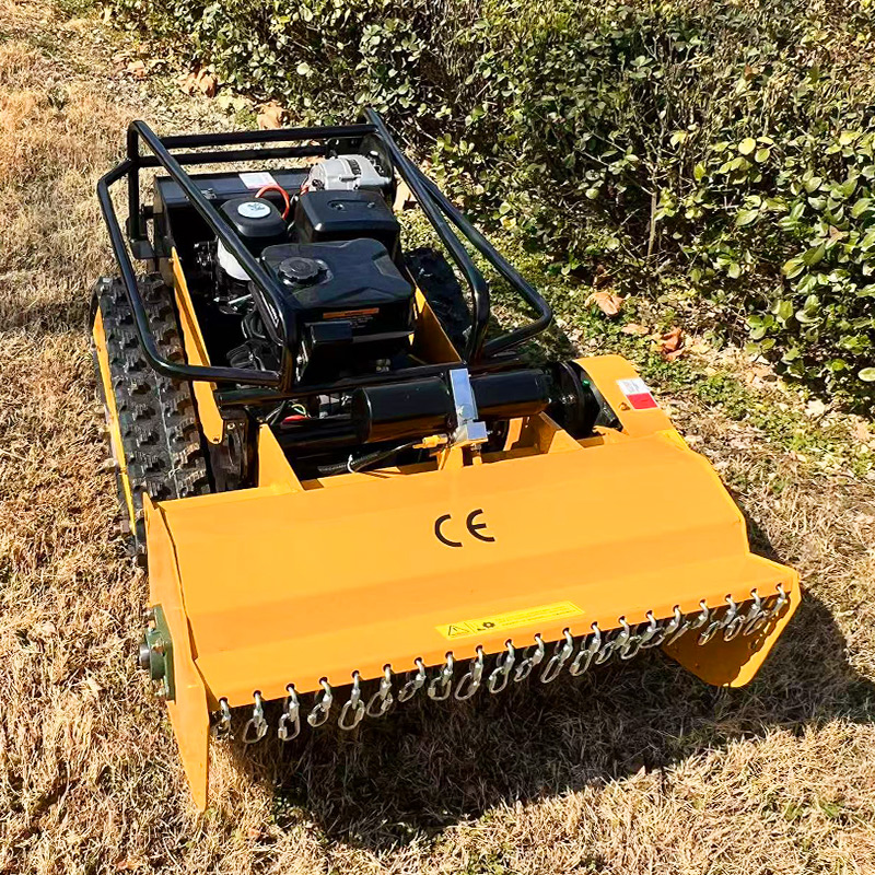 Maßgeschneiderte Fernbedienung 16 PS 800 1000 mm Roboter-Rasenmäher Grasschneider Dreschmäher Raupenmäher Benzin-Rasenmäher