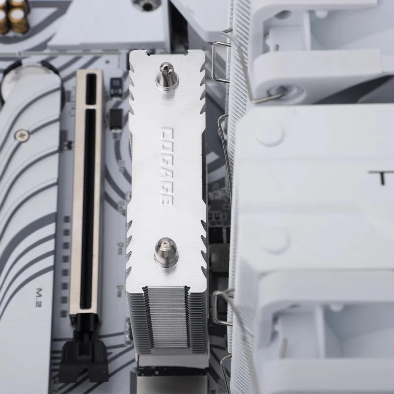 Thermalright COGAGE SSD H1 M.2 SSD ฮีทซิงค์ 6mm Heatpipe Single Tower หม้อน้ํา PCI-E5.0 Passive Solid-state Hard Disk Cooling