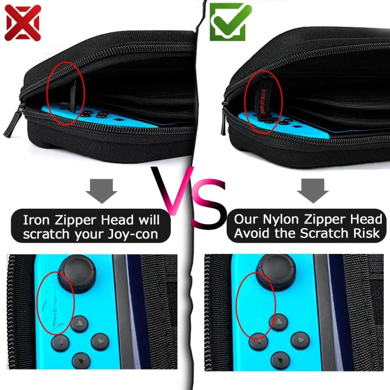 Novo saco de armazenamento para nintend switch nintendos console portátil bolsa de transporte para nintend switch oled lite acessórios do jogo