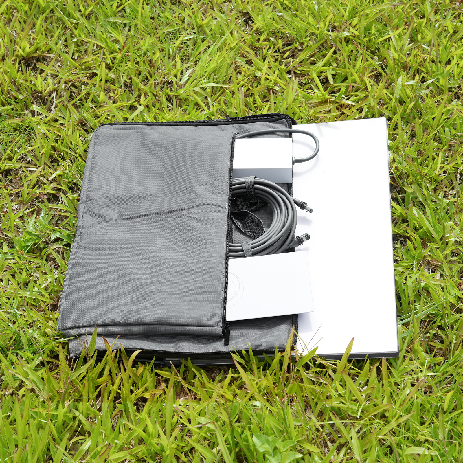 Superbat 62*40*5cm 600D Oxford Cloth Storage Bag for Rectangular Starlink Kit Gen 3 Starlink Router Accessories Power Supply