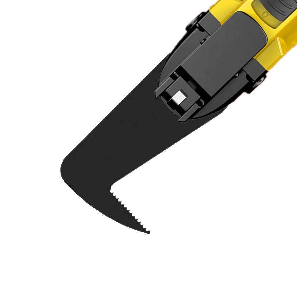 2Pcs Oscillating Multi Tool Blade Quick Change Saw Blade Set For Plaster Wood Plastic Panel Renovation Cutting Tool Accessories