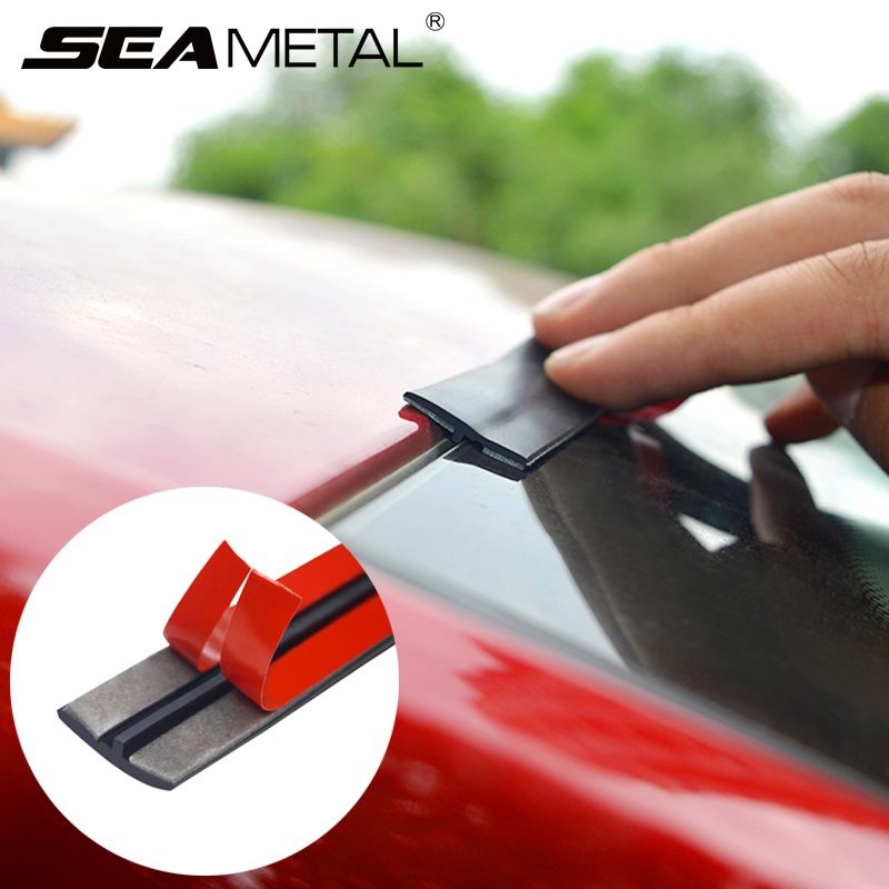 SEAMETAL ゴム車のシールエッジシールストリップ自動屋根フロントガラス車のシーラントプロテクター衝突防止ストリップウィンドウシール