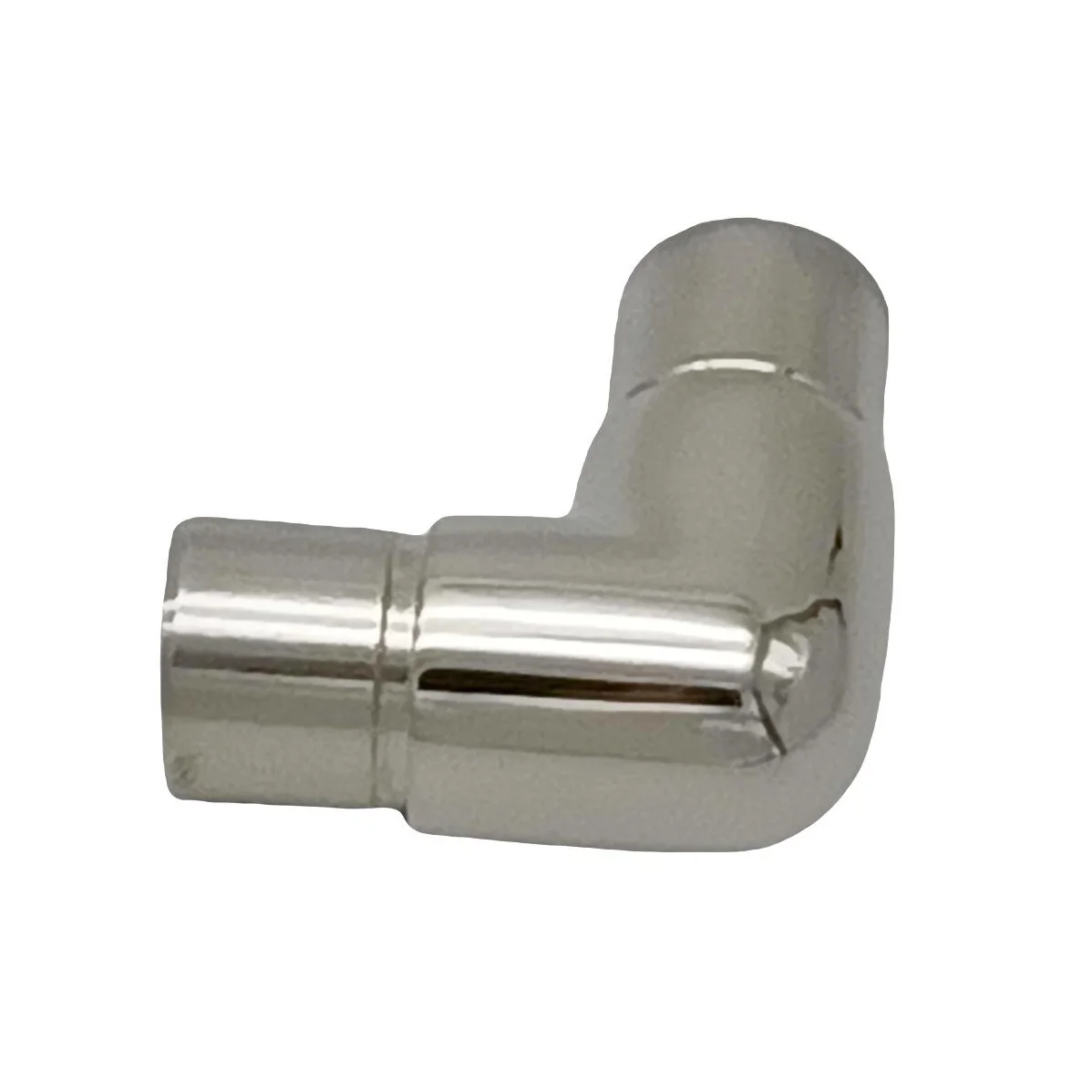4 Stuks 316 Rvs Trap Leuning 90 Graden Hoek Elleboog L Vorm Buis Connector Voor 25.4 Mm Trapleuning