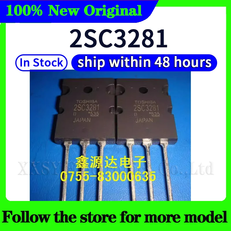 2SA1302 2SC3281 2SC5200 2SA1943 Alta calidad Nuevo