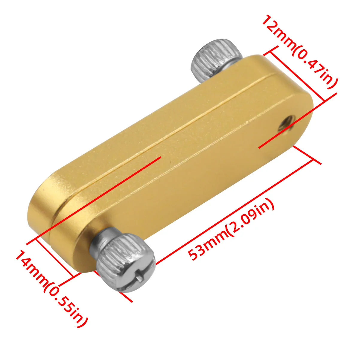 Calibro per marcatura linea tracciatore per la lavorazione del legno per strumento di misurazione righello per carpenteria - Blocco di posizionamento righello in acciaio da 1 pezzo