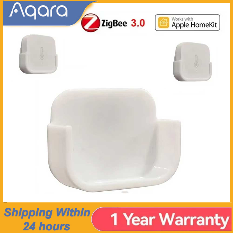 Aqara temperatura umidade sensor titular suporte de parede para aqara temperatura pressão ar umidade sensor ambiente