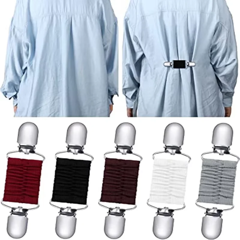 เสื้อผ้าเข็มขัดExtenderสําหรับผู้หญิงMultifunction Clip Fit Cinchคลิปกระชับเสื้อคลิปผ้าคลุมไหล่คลิปคลิปคอ
