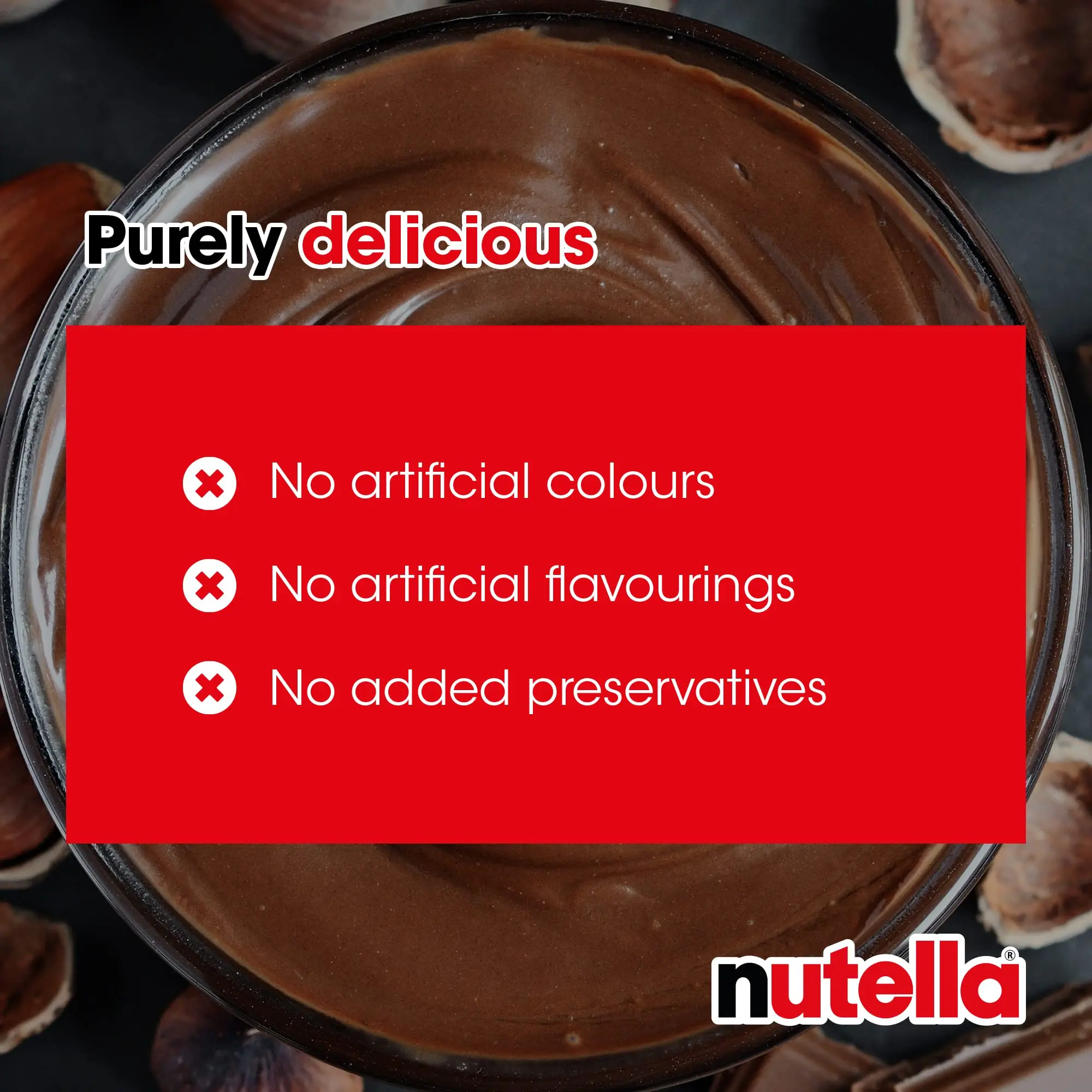 3kg Nutella Hazlenut Nutella