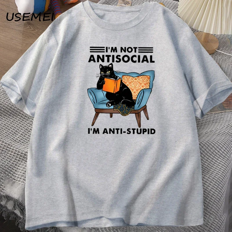 男性と女性のための綿のTシャツ,記念日のためのファッショナブルな半袖Tシャツ,原宿スタイル