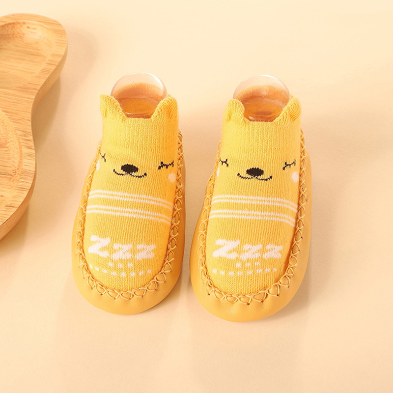 Calzini per bambini Scarpe per neonati abbinate ai colori Scarpe per bambini carine per ragazzi Bambola con suola morbida Sneaker da pavimento per bambini Primi camminatori per bambine