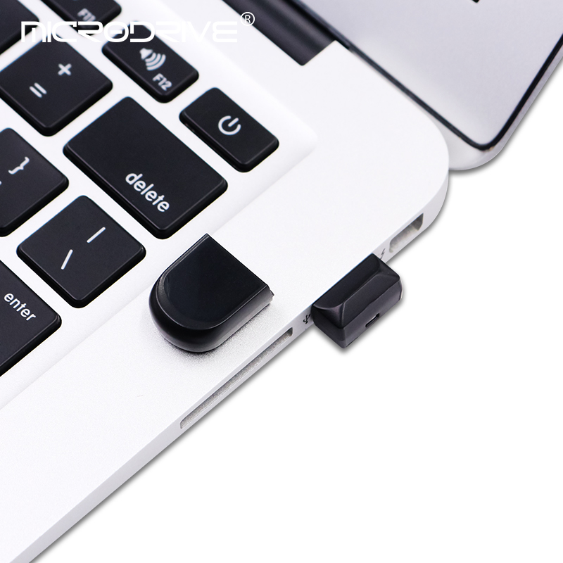 Clé USB étanche en métal argenté, clé USB, disque U, mémoire, 4 Go, 8 Go, 32 Go, 64 Go, 128 Go