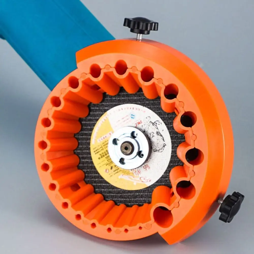Portable 2-13mm Drill Bit Sharpener Thickened Efficient Grinding Tool Compatibility Precise Sharpening Tool Angle Grinder
