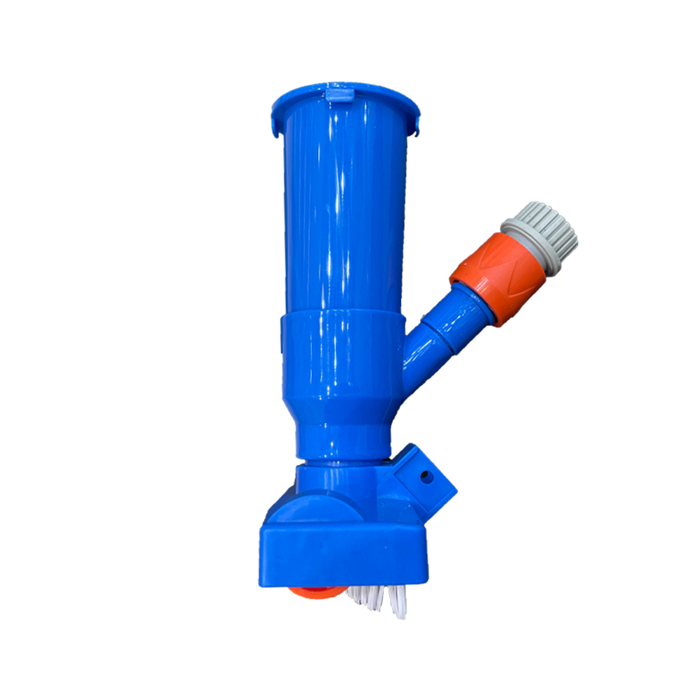 Upgrade 40" Portable Pool Vacuum Cleaner,Pool Underwater Vacuum Jet Cleaner w/Brush