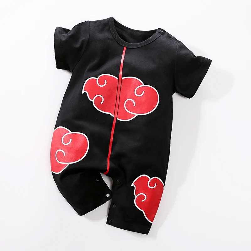 Traje para bebé, ropa infantil, disfraz de mono para niño pequeño, mono, traje de Cosplay de dibujos animados, traje de manga corta 100% algodón de 0 a 18 meses