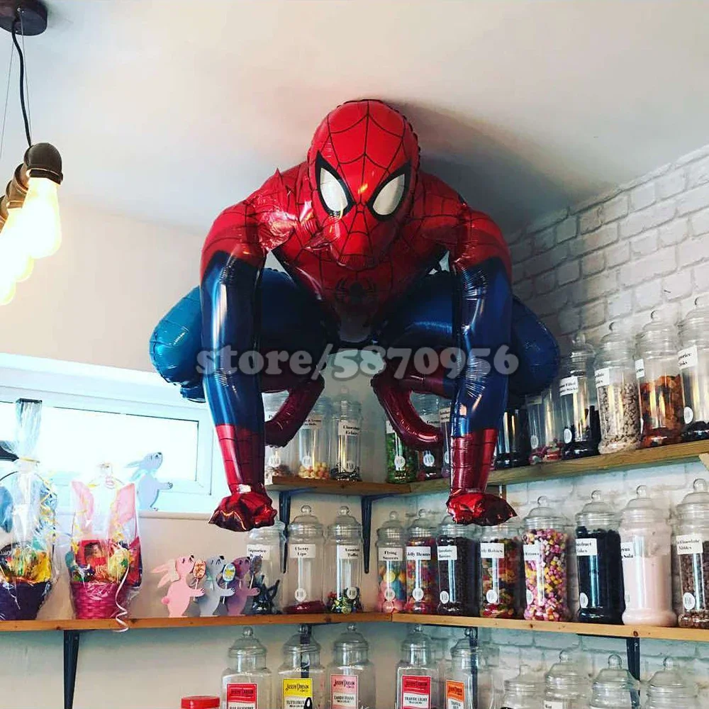 1 Stück Superheld Ballon Spiderman Kinder Spider Man Geburtstag Party Dekoration Babyparty Luftballons