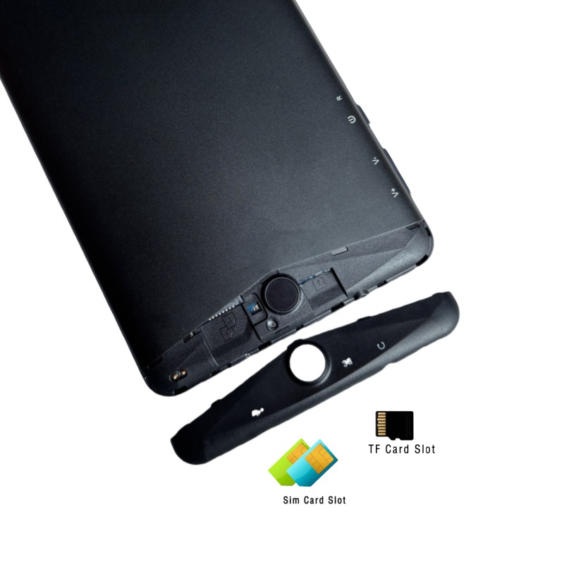 Android 6,0 LF705 3G llamada telefónica tabletas de 7 pulgadas MTK8735 CPU de cuatro núcleos 2GB RAM ROM 16GB 1024*600 IPS 2 x tarjeta Sim